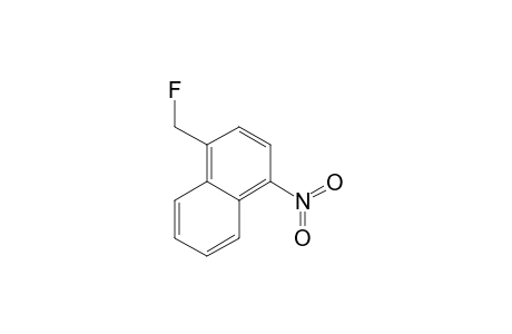 Naphthalene, 1-(fluoromethyl)-4-nitro-