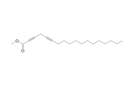 2,5-Octadecadiynoic acid, methyl ester