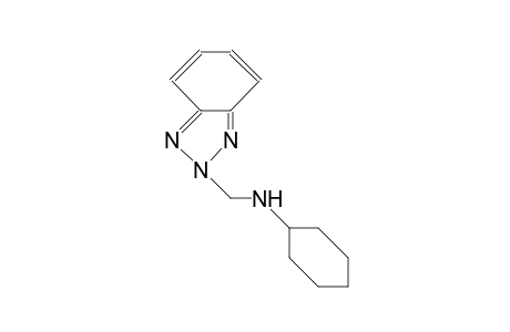 N-(Benzotriazol-2-yl-methyl)-cyclohexylamine