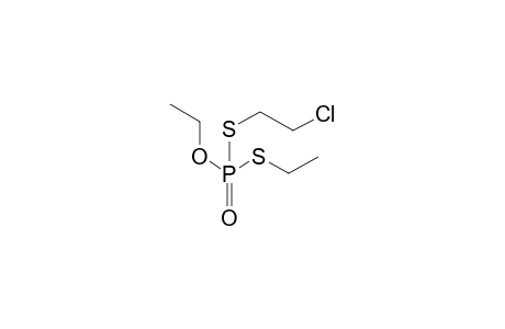 DIETHYL-S(CHLOROETHYL)DITHIOPHOSPHORIC ACID