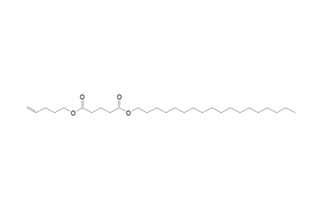 Glutaric acid, octadecyl pent-4-enyl ester