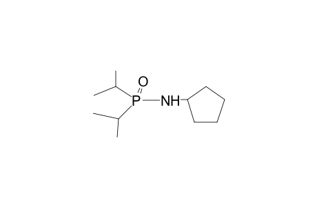 N-Cyclopentyl-p,p-diisopropylphosphinic amide