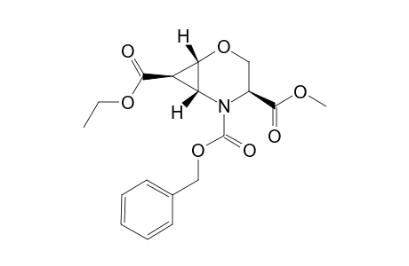 (1S,4S,6R,7R)-2-Oxa-5-azabicyclo[4.1.0]heptane-4,5,7-tricarboxylic acid - 5-Benzyl ester,7-Ethyl ester,4-Methyl ester