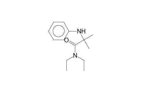 N,N-Diethyl-2-methyl-2-phenylamino-propionamide