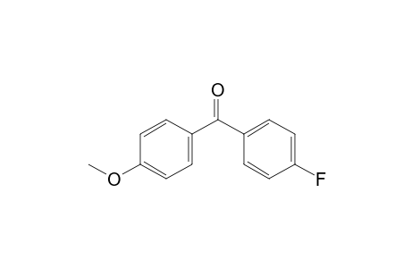 4-Fluoro-4'-methoxybenzophenone