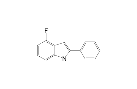 4-Fluoro-2-phenyl-1H-indole