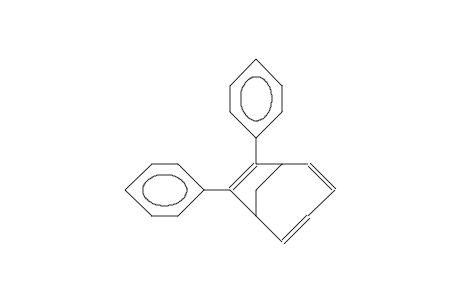 7,8-Diphenyl bicyclo[4.2.1]nona-2,4,7-triene