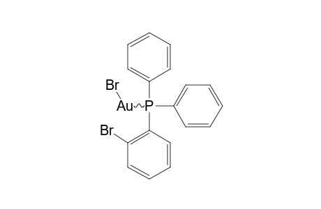 BROMO[(2-BROMOPHENYL)-DIPHENYLPHOSPHINE]-GOLD(I);AUBR(ORTHO-BRC6H4PPH2)