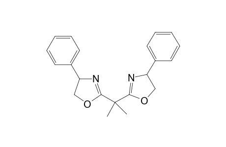 4-phenyl-2-[2-(4-phenyl-4,5-dihydro-1,3-oxazol-2-yl)propan-2-yl]-4,5-dihydro-1,3-oxazole