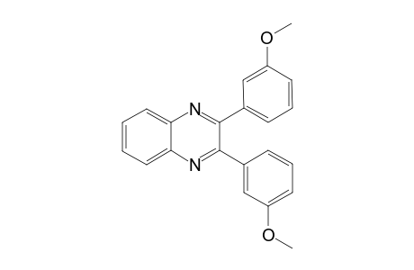 2,3-Bis(3-Methoxyphenyl)quinoxaline