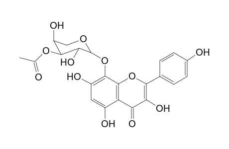 3'-Acetyl-rhodalgin