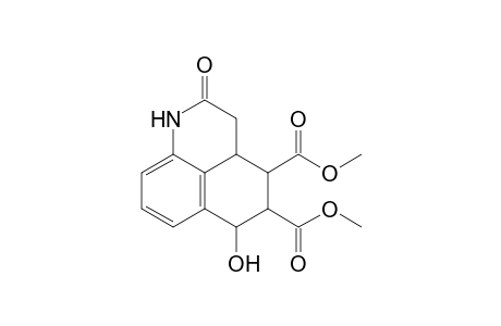 6-Hydroxy-2-keto-1,3,3a,4,5,6-hexahydrobenzo[de]quinoline-4,5-dicarboxylic acid dimethyl ester
