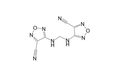 1,2,5-oxadiazole-3-carbonitrile, 4-[[[(4-cyano-1,2,5-oxadiazol-3-yl)amino]methyl]amino]-