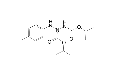 isopropyl N-(isopropoxycarbonylamino)-N-(4-methylanilino)carbamate