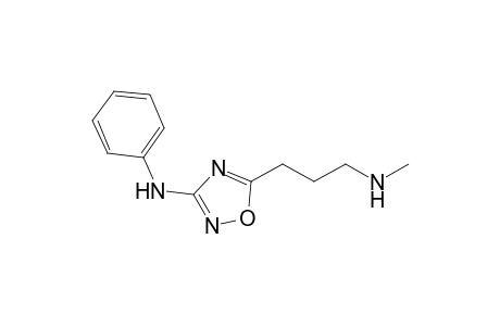 5-[.omega.-(N-Methylamino)propyl]-3-(phenylamino)-1,2,4-oxadiazole