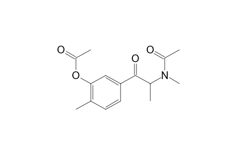 4-Methyl-metamfetamine-M 2AC