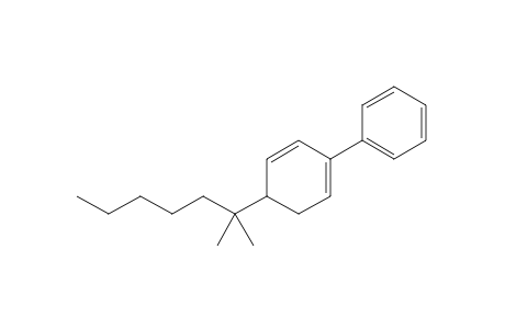 [4-(1,1-Dimethylhexyl)cyclohexa-1,5-dien-1-yl]benzene