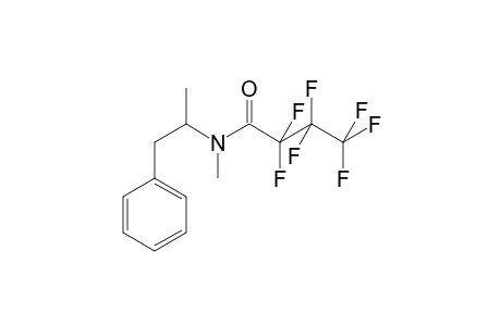 2,2,3,3,4,4,4-heptafluoro-N-methyl-N-(1-methyl-2-phenyl-ethyl)butanamide