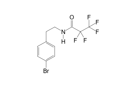 4-Bromophenethylamine PFP