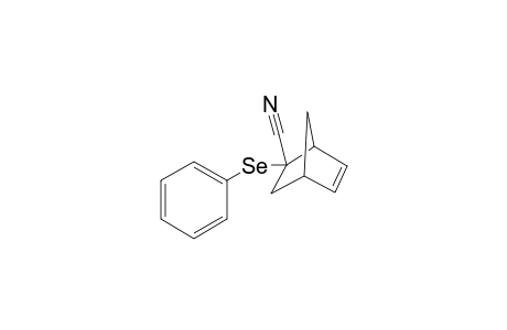 2-Phenylselenanylbicyclo[2.2.1]hept-5-ene-2-carbonitrile