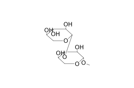 METHYL 3-O-(BETA-D-XYLOPYRANOSYL)-BETA-D-XYLOPYRANOSIDE