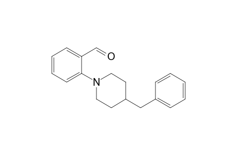 2-(4-Benzylpiperidin-1-yl)benzaldehyde