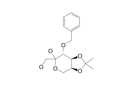 3-O-BENZYL-4,5-O-ISOPROPYLIDENE-L-FRUCTOPYRANOSE