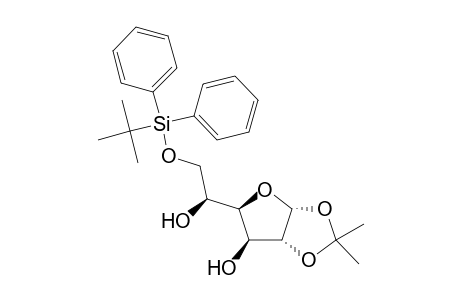 6-O-t-Butyldiphenylsilyl-1,2-O-isopropyl-.beta.,L-idofuranose