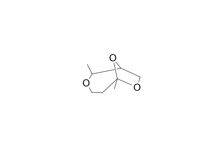 2,6-Dimethyl-3,7,9-trioxabicyclo[4.2.1]nonane