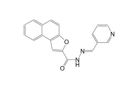 N'-[(E)-3-pyridinylmethylidene]naphtho[2,1-b]furan-2-carbohydrazide