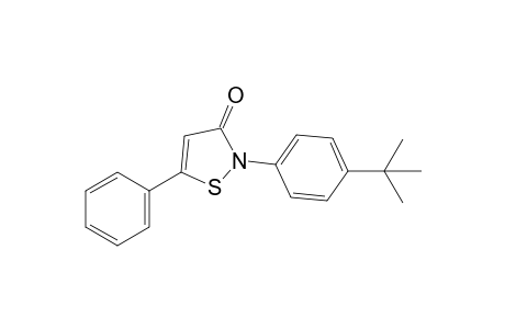 2-(4-(tert-butyl)phenyl)-5-phenylisothiazol-3(2H)-one