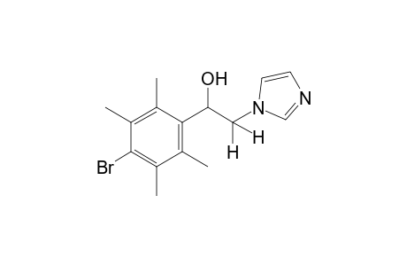 alpha-(4-bromo-2,3,5,6-tetramethylphenyl)imidazole-1-ethanol