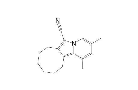 3,5-DIMETHYL-8-CYANO-7-AZATRICYClO-[7.6.0.0(2,7)]-PENTADECA-1,3,5,8-TETRAENE
