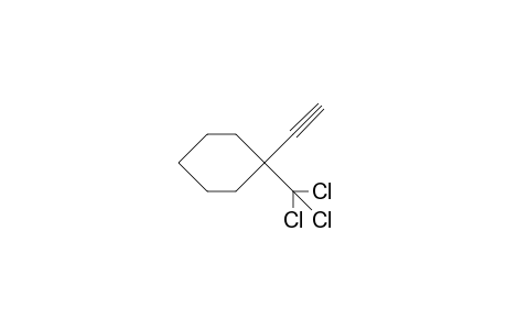 1-Ethynyl-1-trichloromethyl-cyclohexane