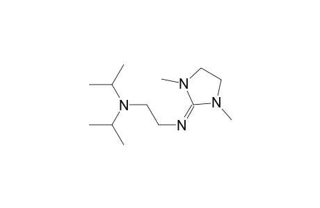 N1-(1,3-Dimethylimidazolidin-2-yliden)-N2,N2-diisopropylethan-1,2-diamine