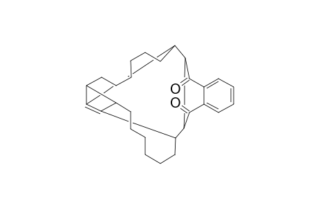 (3.alpha.,4.alpha.,11.alpha.,14.beta.,21.alpha.,22.alpha.)-(+-)-hexacyclo[22.4.0.0(3,22).4,12).0(11,14).0(13,21)]octacosa-12,24,26,28-tetraene-2,23-dione