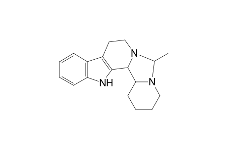 7-Methyl-5,8,9,10,11,11a,11b,12-octahydro-6H-6a,7a,12-triaza-indeno[1,2-a]fluorene