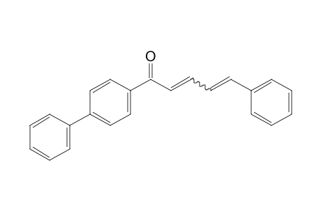 4',5'-diphenyl-2,4-pentadienophenone