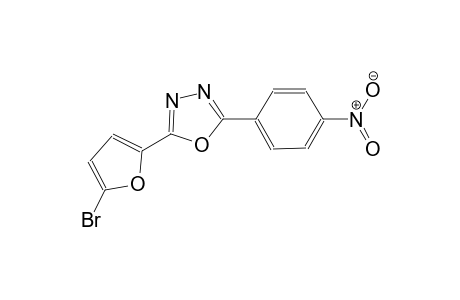 2-(5-bromo-2-furyl)-5-(4-nitrophenyl)-1,3,4-oxadiazole