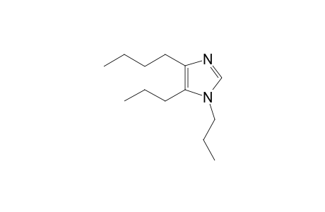 4-Butyl-1,5-dipropylimidazole