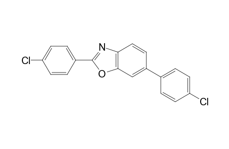 2,6-Bis(4-chlorophenyl)benzo[d]oxazole