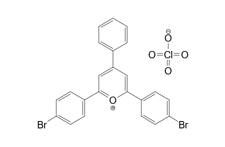 2,6-bis(p-bromophenyl)-4-phenylpyrylium perchlorate