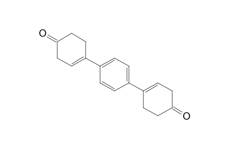 4-[4-(4-ketocyclohexen-1-yl)phenyl]cyclohex-3-en-1-one