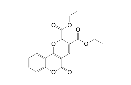 5-keto-2H-pyrano[3,2-c]chromene-2,3-dicarboxylic acid diethyl ester