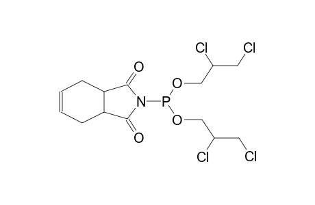 O,O-BIS(2,3-DICHLOROPROPYL)-1,2,3,6-TETRAHYDROPHTHALIMIDOPHOSPHITE
