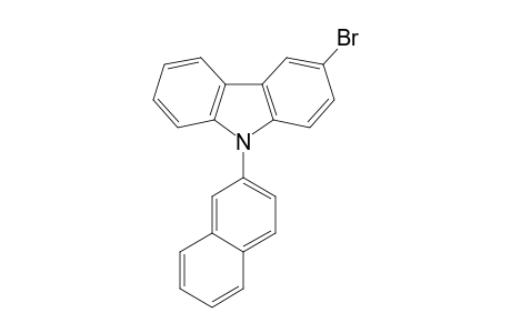 3-Bromo-9-(2-naphthyl)carbazole