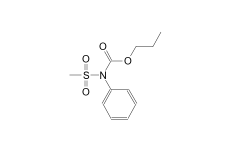 propyl methylsulfonyl(phenyl)carbamate