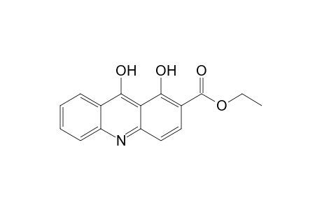 1-Hydroxy-9-keto-10H-acridine-2-carboxylic acid ethyl ester