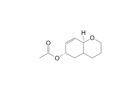 6-Acetoxy-3,4,4a,5,6,8a-hexahydro-(3a.alpha.,6.alpha.,8a.alpha.)-2H-benzo[b]pyran