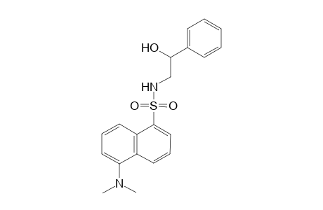5-(Dimethylamino)-N-(2-hydroxy-2-phenylethyl)-1-naphthalenesulfonamide